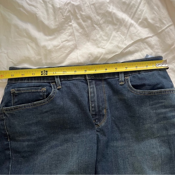 Levi’s 710 Super Skinny Women’s Mid Rise Blue Jeans Denim 32 x 30 - Picture 13 of 16